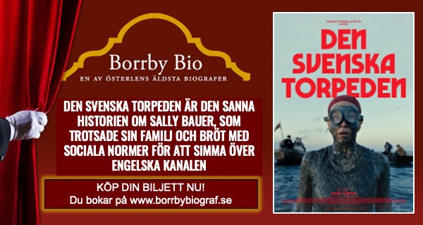 Den Svenska Torpeden - 1/12 19:00 - Borrby Biograf